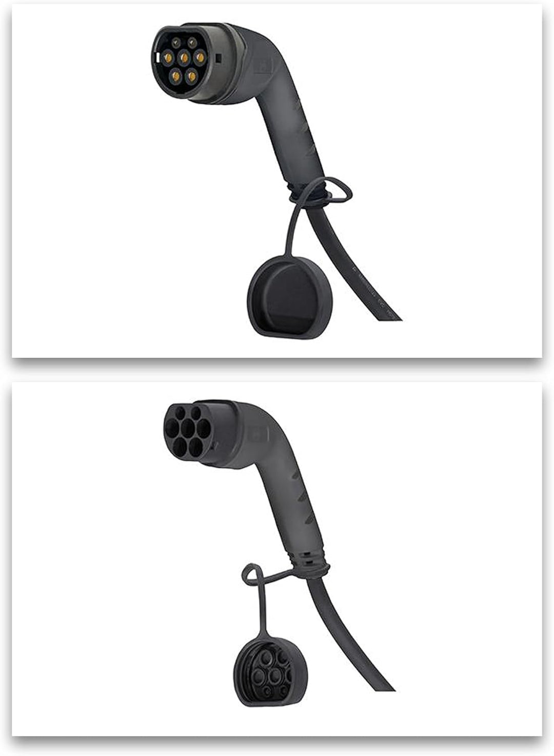 HELLA 8KE 358 255-041 Typ 2 Ladekabel 11KW für EV Elektroautos und Plug-in Hybrid - 3phasig - 16A -