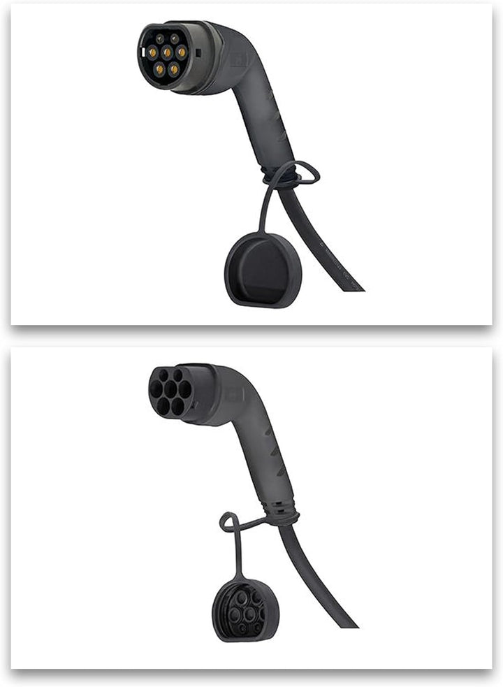 HELLA 8KE 358 255-041 Typ 2 Ladekabel 11KW für EV Elektroautos und Plug-in Hybrid - 3phasig - 16A -