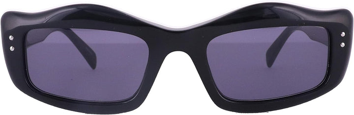 Moschino Sonnenbrillen MOS029/S Black/Dark Grey 51/21/140 Damen