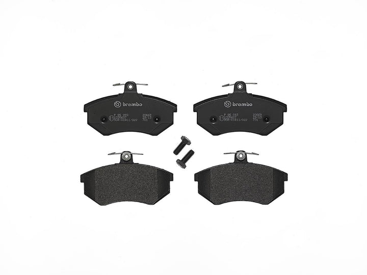 Brembo P 85 093 Bremsbelagsatz, Scheibenbremse - (4-teilig)