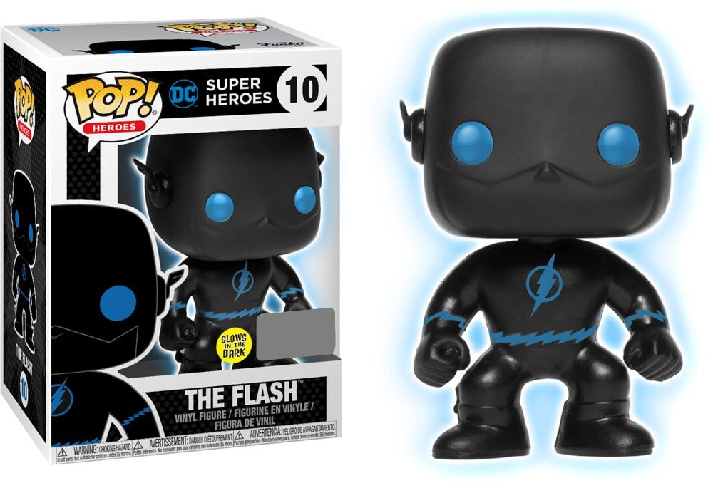 Pop DC Comics Justice League The Flash Silhouette Exclusive