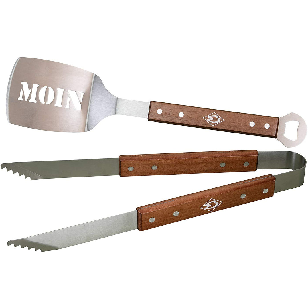 Werder Bremen Grillbesteck 2er Set (one size, silber)