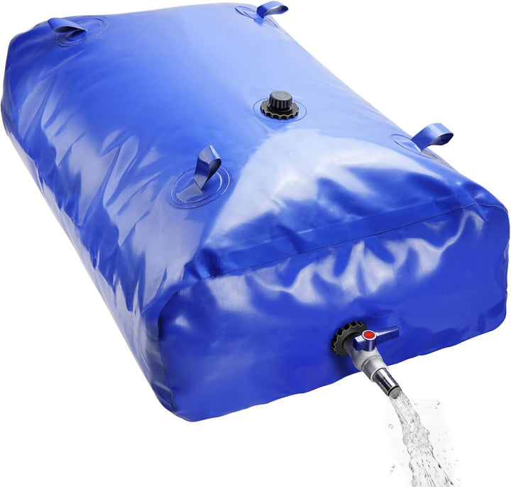 Wassersammler Zisterne Regenwasser Borsa dell'acqua mobiler Wassersack Outdoor-Wassersack mit Auslas