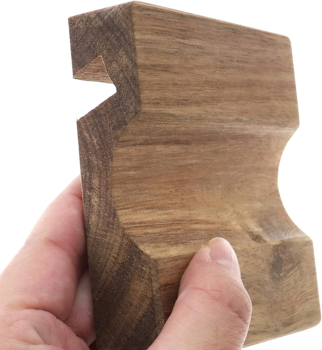YINETTECH Marmor Nudelholz Französisch Poliert mit Holzhalter Set Teigrolle Backen Gebäck Pizza 12 Z