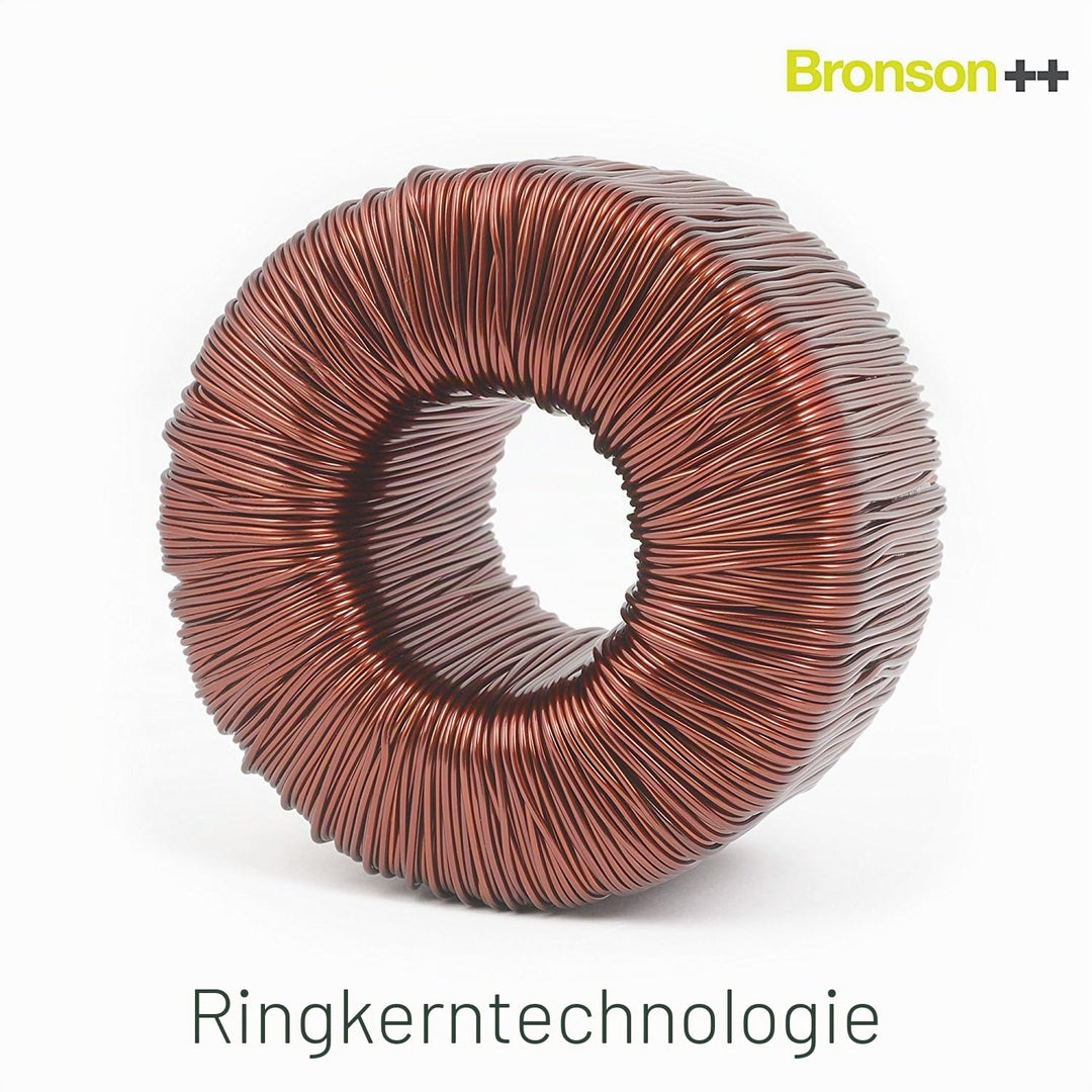 Bronson++ TI 500 110 Volt USA Spannungswandler Ringkern-Transformator 500 Watt - In: 110V oder 220V