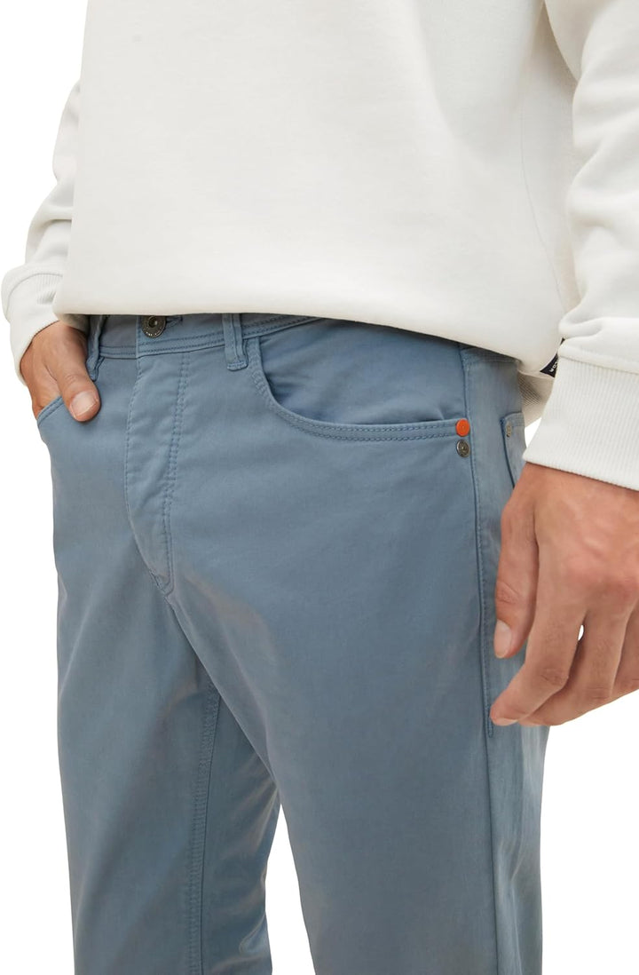 TOM TAILOR Herren 5-Pocket Hose 29W / 30L 10877 - China Blue, 29W / 30L 10877 - China Blue