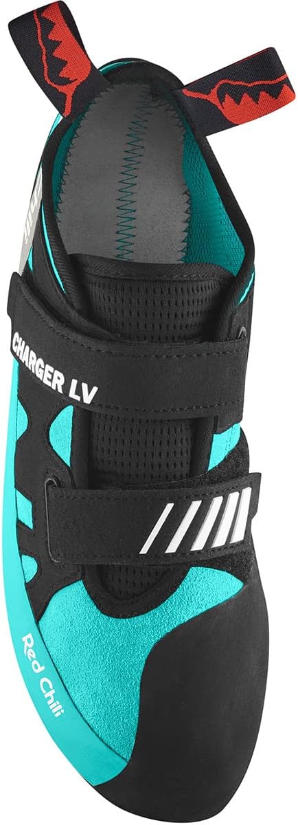 Red Chili Charger Low Volume Kletterschuhe Boulderschuhe Turquoise 379 37.5 EU, Turquoise 379 37.5 E