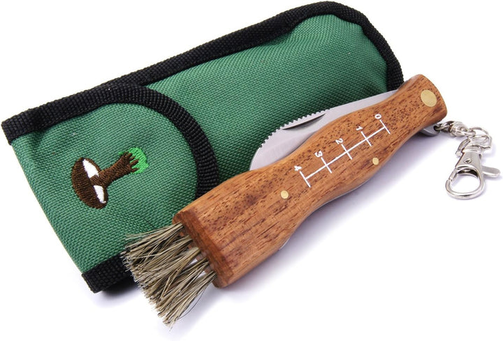 Filmam Pilzmesser Mushroom mit Bürste