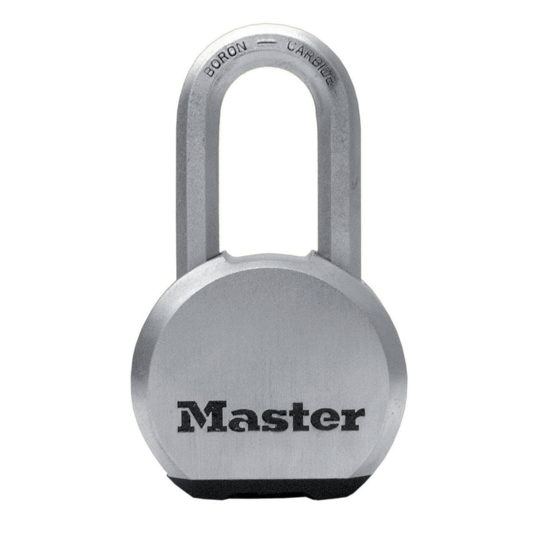 MASTER LOCK Hochleistungsvorhängeschloss [Schlüssel] [Massivem Stahl] [Aussenbereich] M830EURDLH - I
