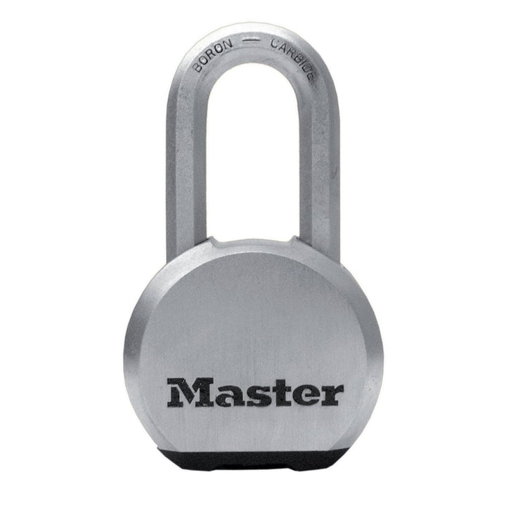MASTER LOCK Hochleistungsvorhängeschloss [Schlüssel] [Massivem Stahl] [Aussenbereich] M830EURDLH - I