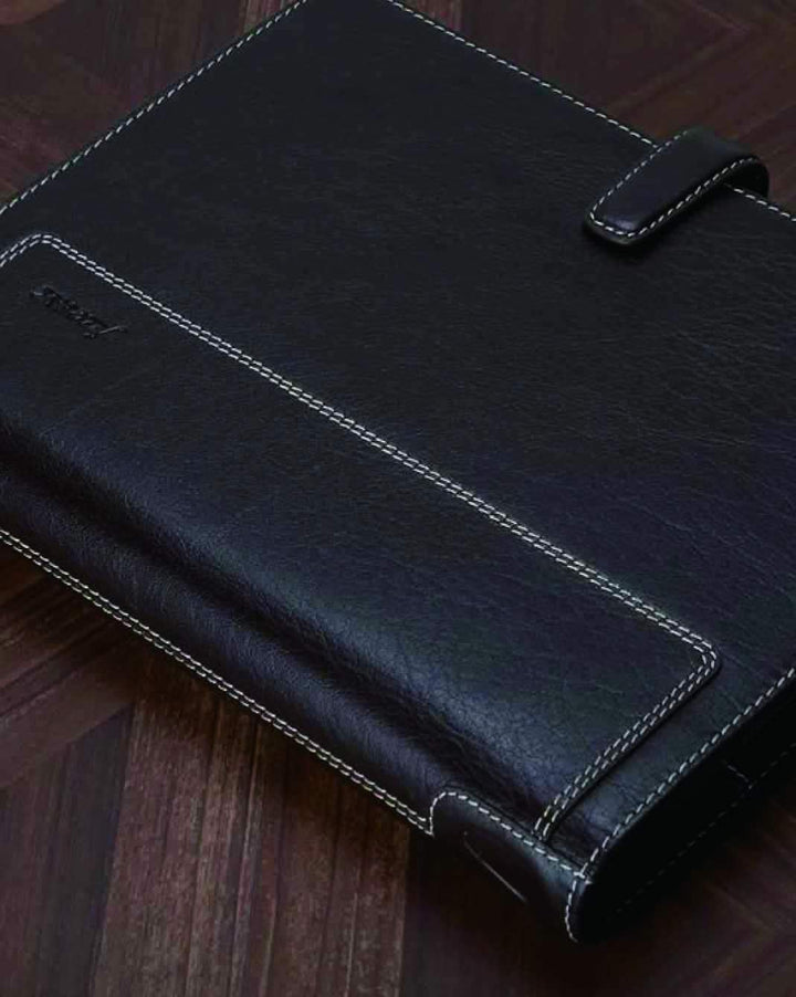 Filofax 25115 Pocket Holborn,1 Woche / 2 Seiten - multilingual, schwarz