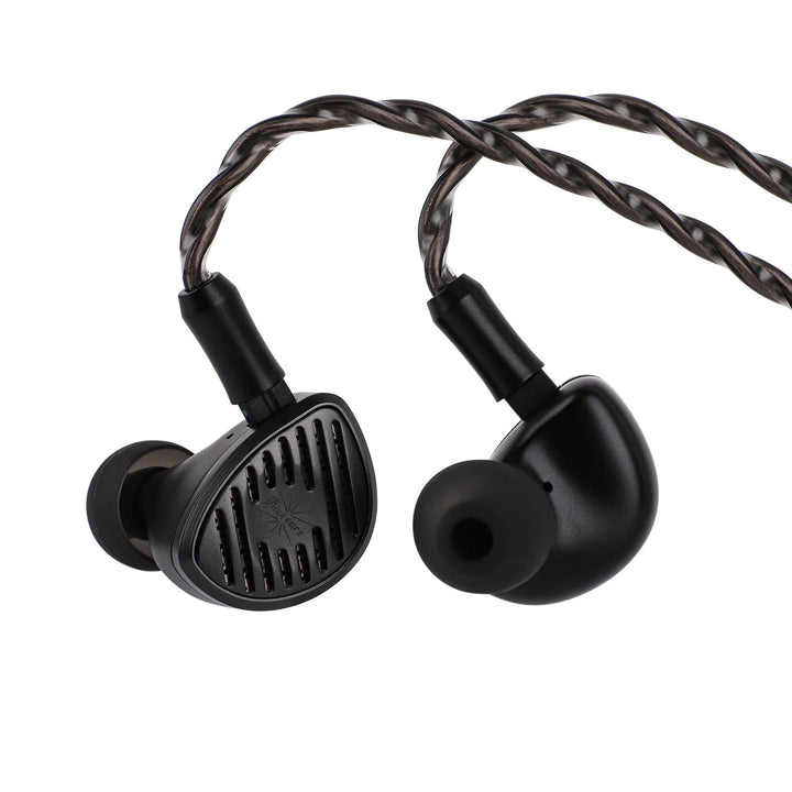 LINSOUL Kiwi Ears Septet - 1DD + 4BA + 1 Planar + 1 PZT Quadbrid IEM - HiFi Kabel - Gaming - Ohrhöre