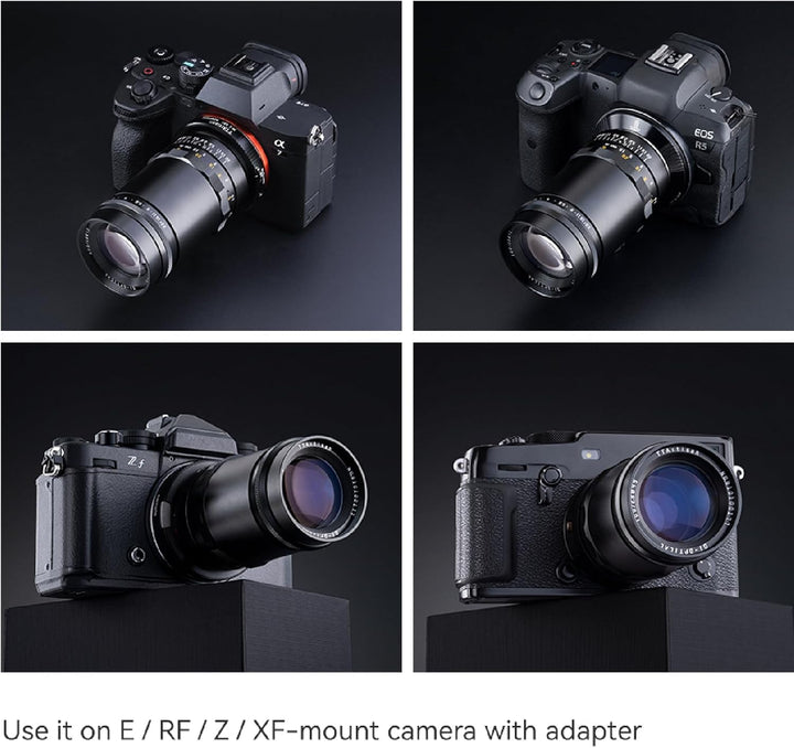 TTArtisan 100mm F2.8 Bubble Bokeh Objektiv MF Full Frame Für spiegellose Kameras nur für Leica M-Mou