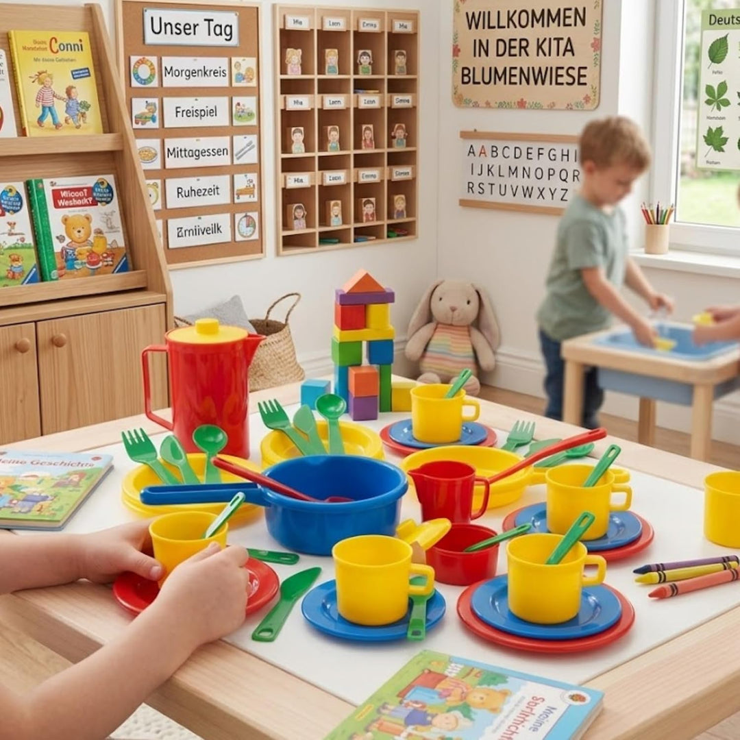 Dantoy Kitchen Play Time Set (42 Pieces)