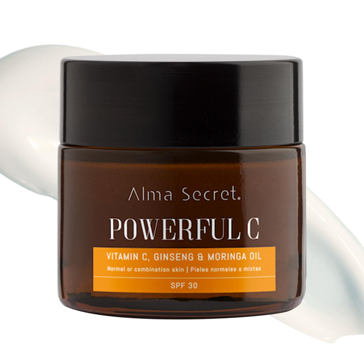 POWERFUL C antiedad iluminadora moringa SPF30 50 ml