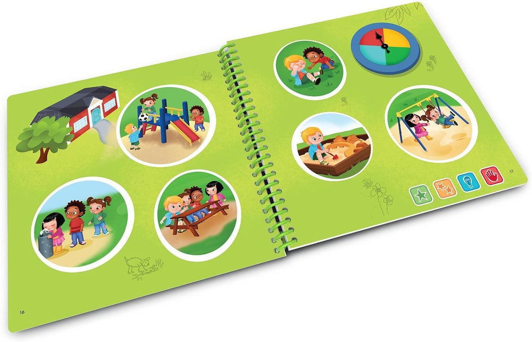 LeapFrog LeapStart Aktivitäten-Buch für Vorschule: Erster Schultag und kritisches Denken (in engl. S