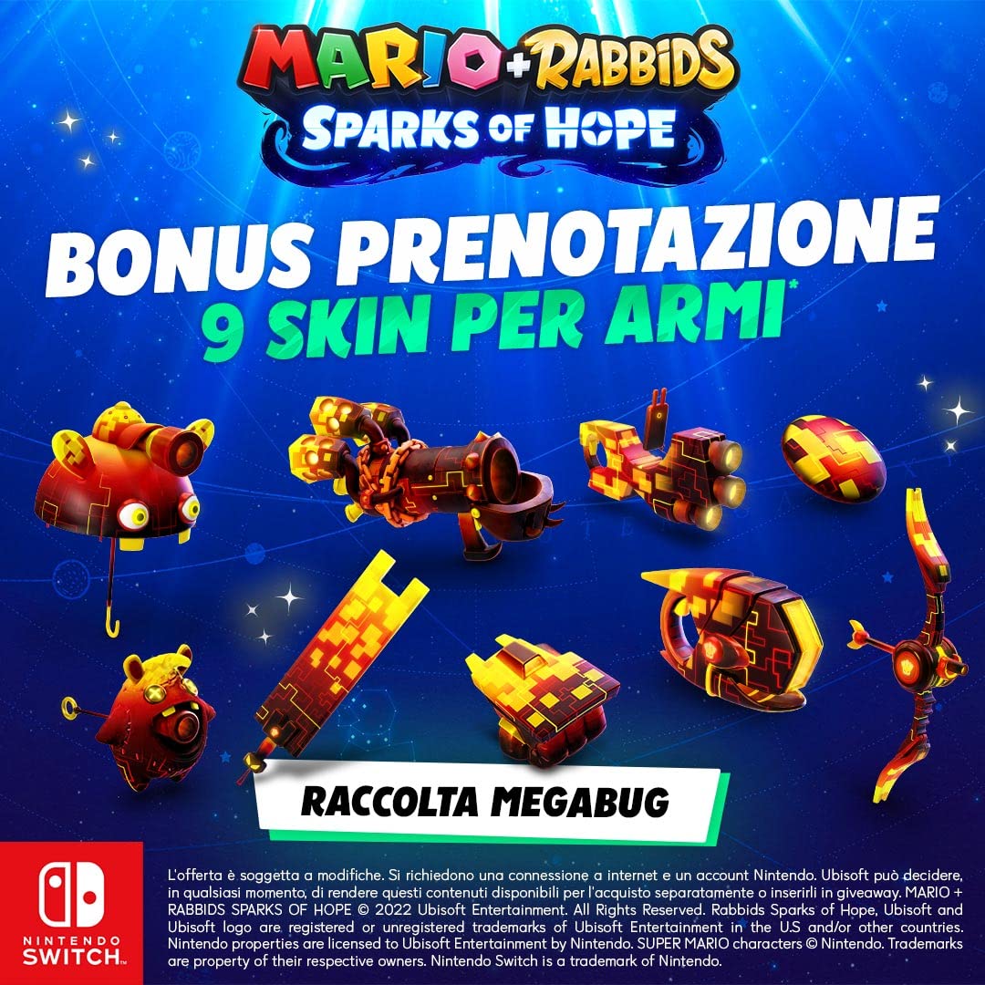 Mario + Rabbids: Sparks of Hope für Switch (Bonus Gold Edition) (Deutsche Verpackung)