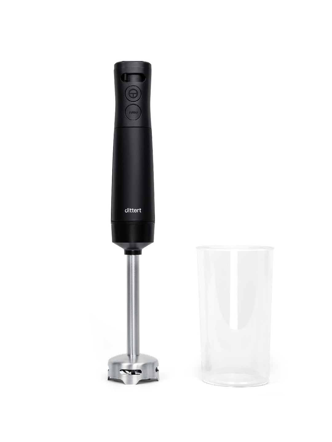 Stabmixer Set 1000W – inkl. Zerkleinerer, Schneebesen & Mixbecher, Turbo-Funktion, stufenlos regelba