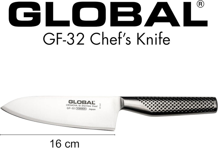 Global GF-32 Kochmesser, 16 cm
