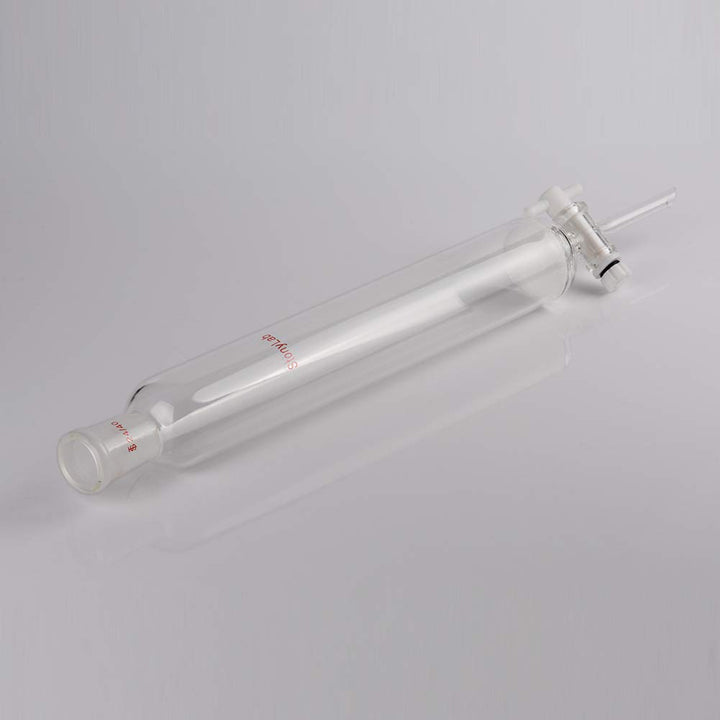 stonylab Chromatographie Säule aus Borosilikatglas, Chromatography Column 24/40 Gelenk Chromatograph