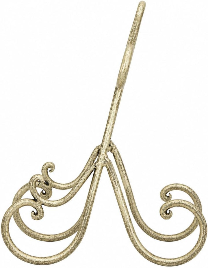 Deco 79 Traditional Metal Easel Staffelei, Eisen, braun, 5" x 8" x 9" 5" x 8" x 9" Braun, 5" x 8" x