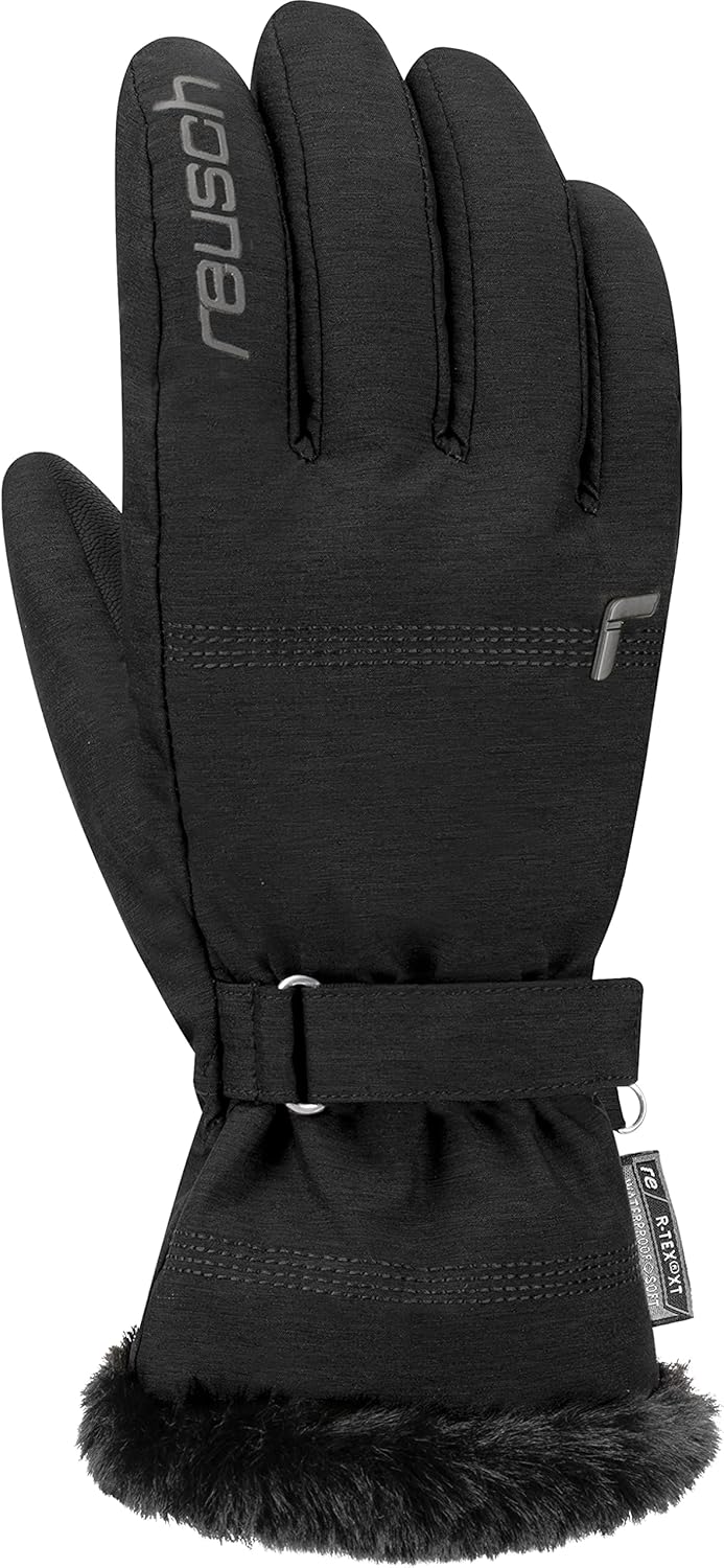 Reusch Damen Luna R-tex Xt mit Wasserdichter und Atmungsaktiver Membran, Angenehm Warme Skihandschuh