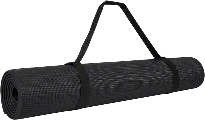 Sport-Tec Yogamatte inkl. Tragegurt, Gymnastikmatte, Fitnessmatte, Sportmatte, Turnmatte