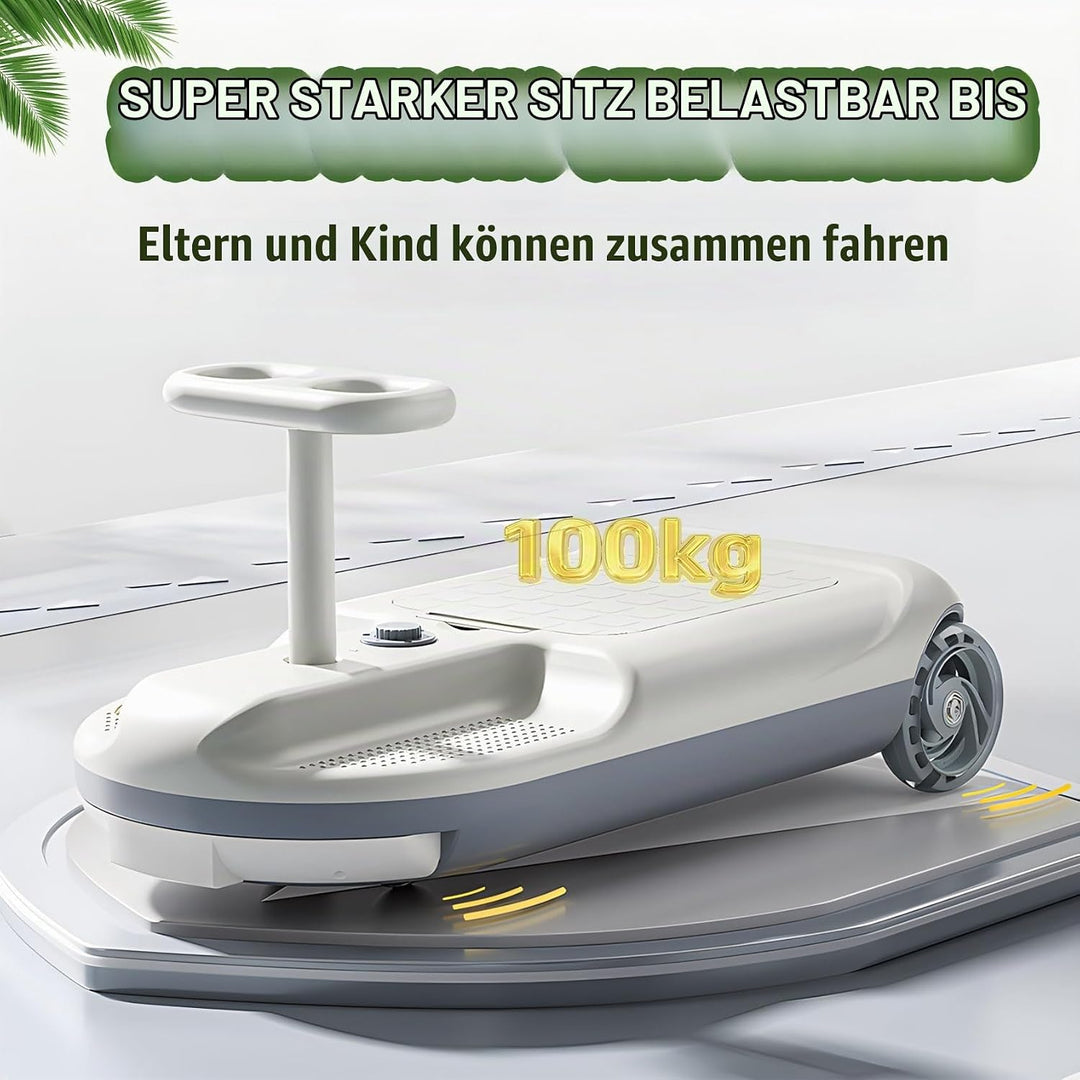 Reinigungs-Go-Kart, einziehbares Reinigungs-Wisch-Kart, tragbare Reinigungs-Go-Karts, Mini-Go-Kart