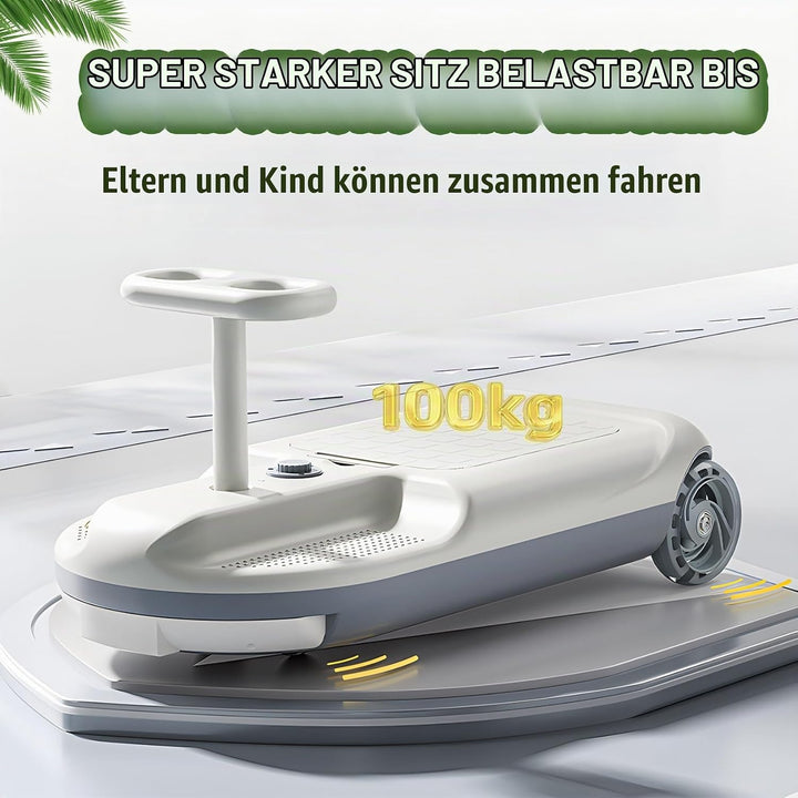 Reinigungs-Go-Kart, einziehbares Reinigungs-Wisch-Kart, tragbare Reinigungs-Go-Karts, Mini-Go-Kart