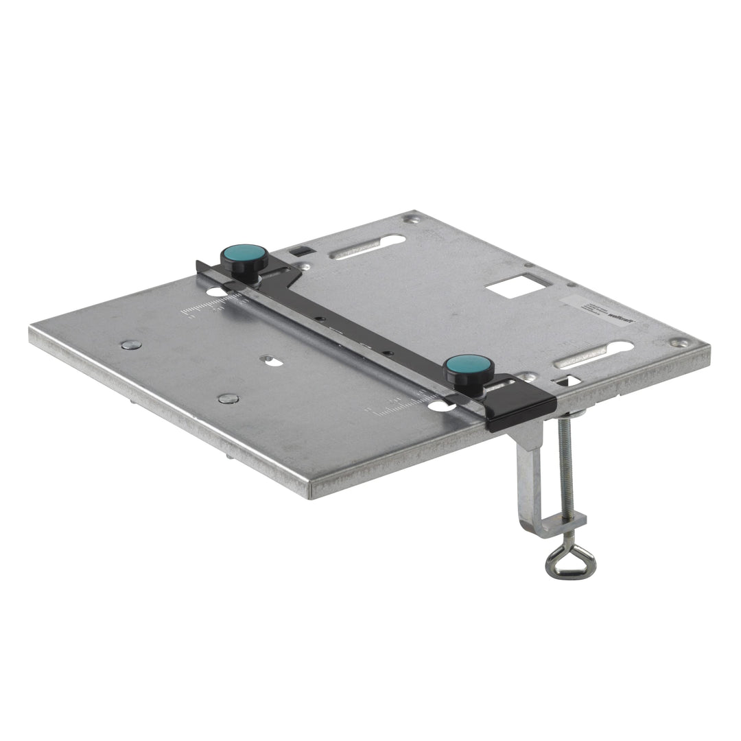 wolfcraft Stichsägetisch I 6197000 I Für genaues, stationäres Arbeiten mit der Stichsäge Basic, Basi