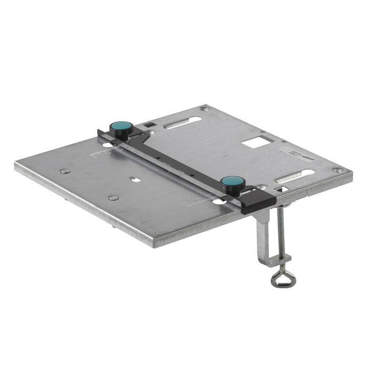 wolfcraft Stichsägetisch I 6197000 I Für genaues, stationäres Arbeiten mit der Stichsäge Basic, Basi