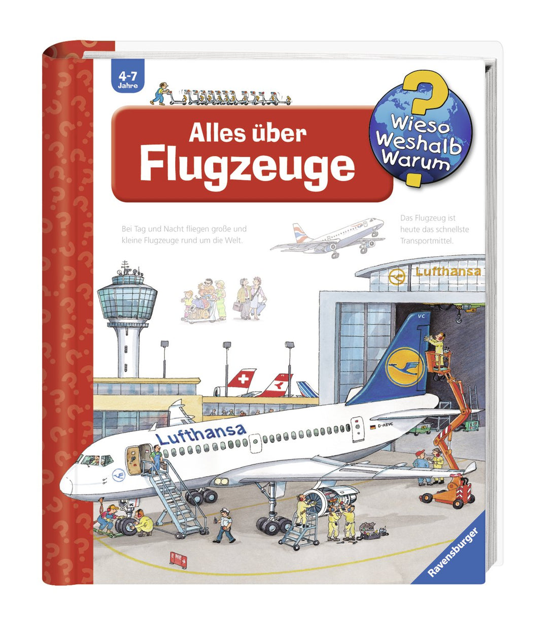 Alles über Flugzeuge (Wieso? Weshalb? Warum?, Band 20), Spiralbindung