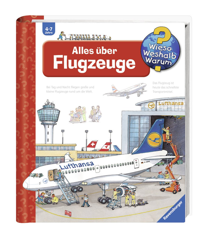 Alles über Flugzeuge (Wieso? Weshalb? Warum?, Band 20), Spiralbindung