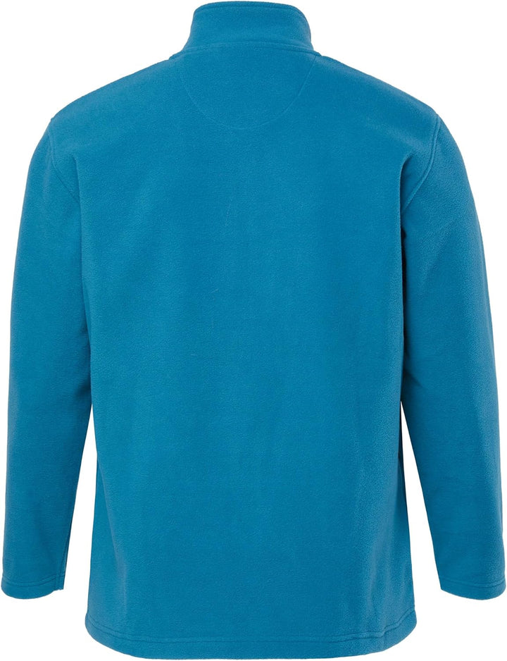 JP 1880 Herren grosse Grössen Übergrössen Menswear L-8XL Fleecejacke, Outdoor, Stehkragen, Zipp-Pock