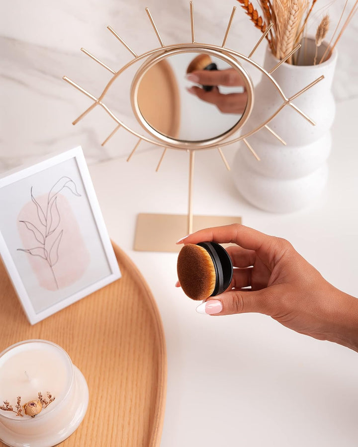 COCOSOLIS TANNING BRUSH Premium Pinsel für das präzise und makellose Auftragen von Selbstbräunern un