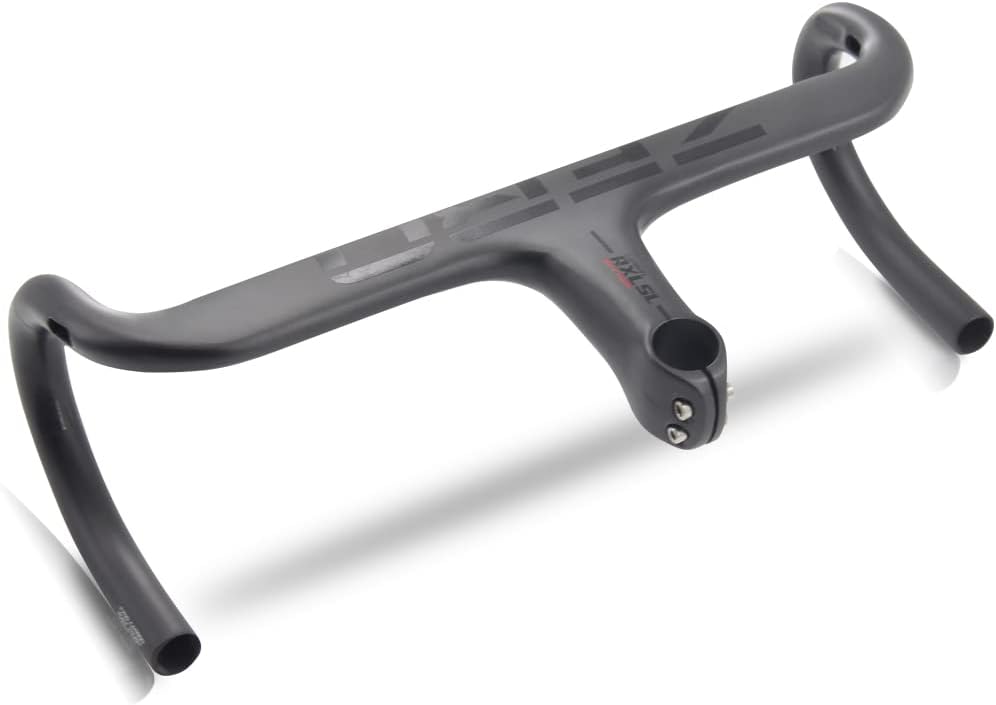 RXL SL Rennlenker Carbon 1-1/8" UD Matt Rennrad Vorbau 400x120mm Aero Lenker Schwarz ZERO-UD matt 40