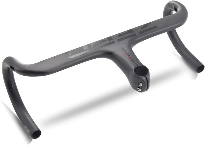 RXL SL Rennlenker Carbon 1-1/8" UD Matt Rennrad Vorbau 400x120mm Aero Lenker Schwarz ZERO-UD matt 40