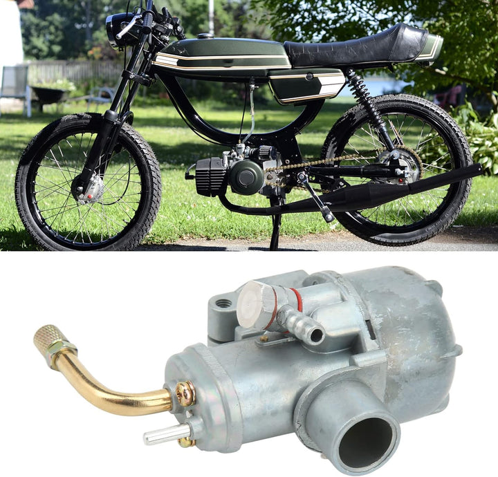 Aramox 15 Mm Bing Style Vergaser, 15 Mm Bing Style Vergaser, 20 Mm Einlassdurchmesser, Moped-Motorra