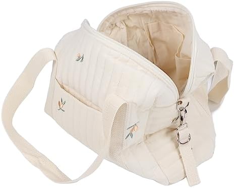 Focket Baby Kinderwagen Organizer, Universal grosse Raum Baby Windel Tasche mit Reissverschluss, Sti