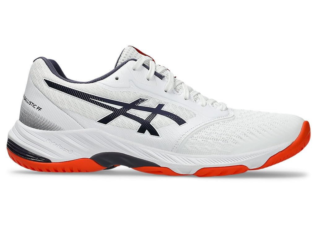 ASICS Herren Netburner Ballistic Ff 3 Sneaker 46.5 EU Mehrfarbig, 46.5 EU Mehrfarbig