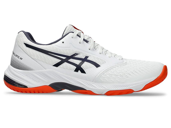 ASICS Herren Netburner Ballistic Ff 3 Sneaker 46.5 EU Mehrfarbig, 46.5 EU Mehrfarbig
