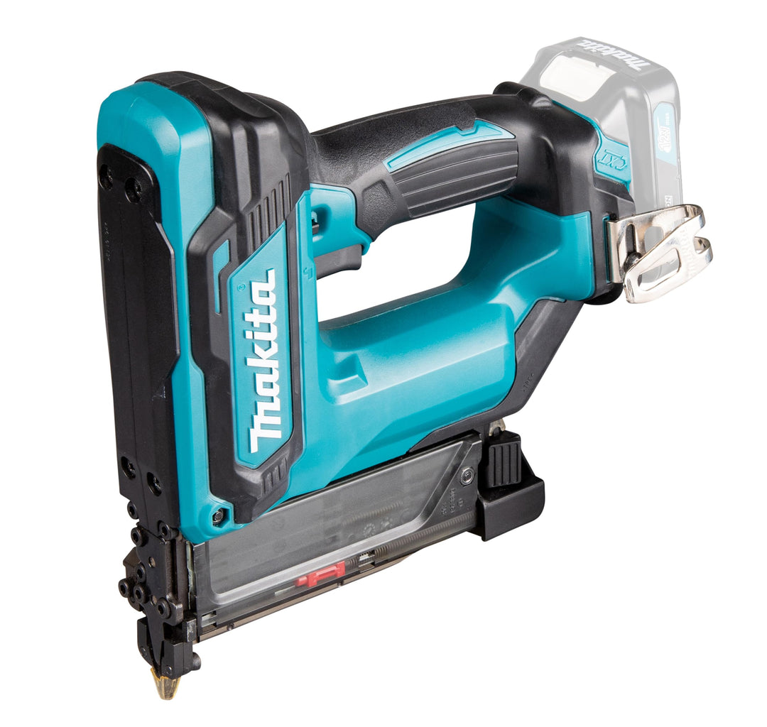 Makita PT354DZ Akku-Pintacker 10,8 V (ohne Akku, ohne Ladegerät), Petrol, Akku-Pintacker