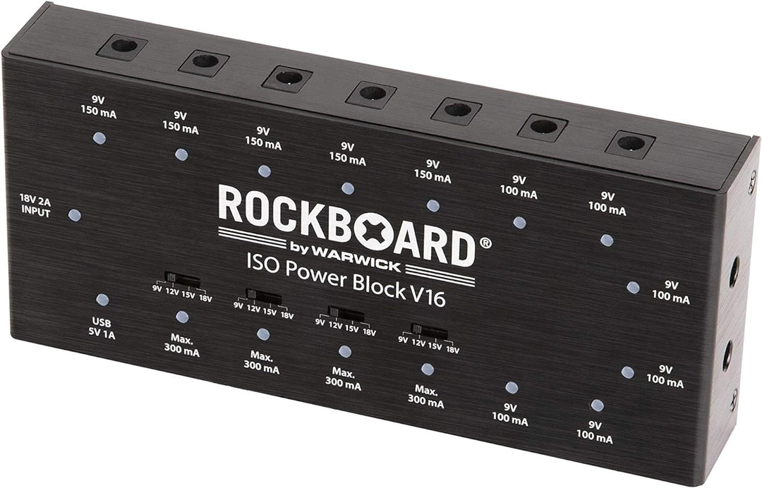 RockBoard ISO Power Block V16 - Isolated Multi Power Supply
