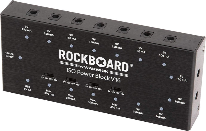 RockBoard ISO Power Block V16 - Isolated Multi Power Supply