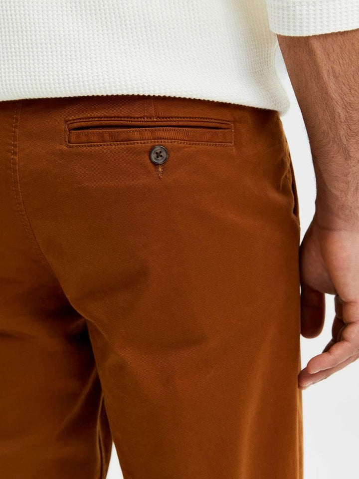SLHSTRAIGHT-NEWPARIS FLEX PANTS W NOOS
