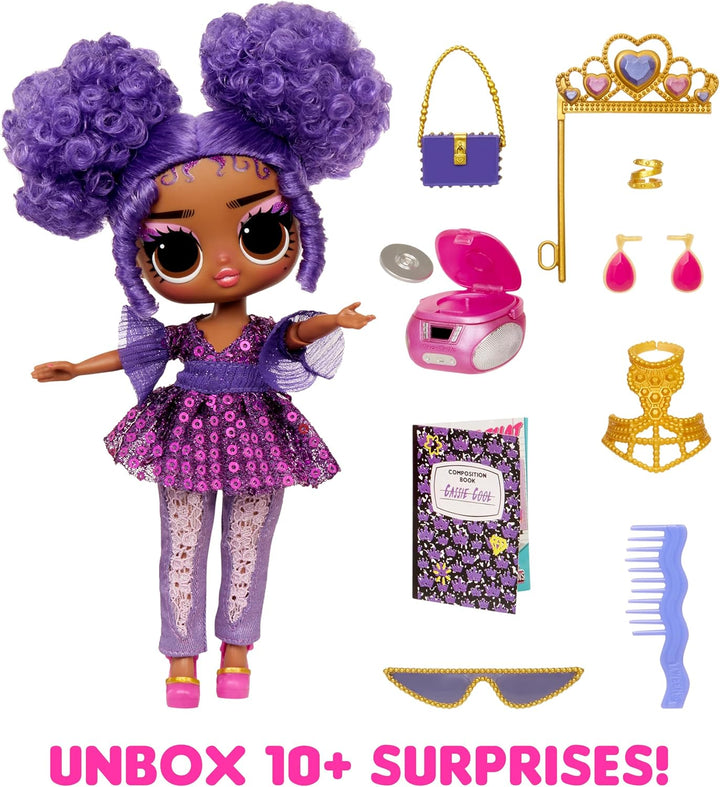 L.O.L. Surprise! Tweens - Modepuppe Cassie Cool - Mit 10+ Überraschungen und Fabelhaften Accessoires