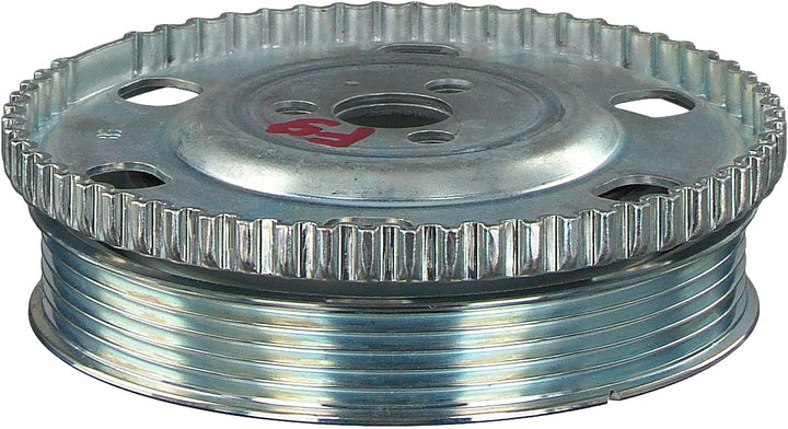 febi bilstein 44413 Riemenscheibe (entkoppelt) für Kurbelwelle, mit Polrad , 1 Stück