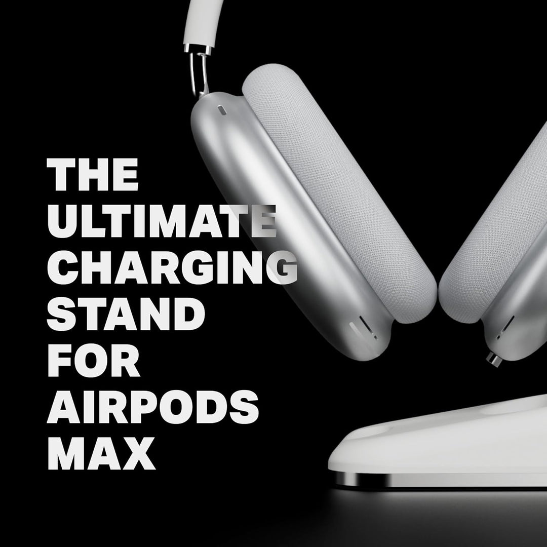 Max Stand - Headphone Stand (White), White