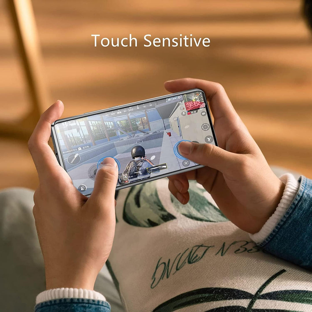 CeeEee Anti-Spy Case für Samsung S22+ Hülle 5G Ultra Dünn Magnetische Cover mit Dual Gehärtetem Glas