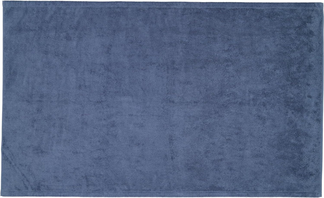CAWÖ Home Handtücher Life Style Uni 7007 Nachtblau - 111 Badetuch 100x160 cm, Badetuch 100x160 cm